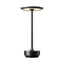 Japanese Metal Desk Lamp - Rechargeable & Retro Design