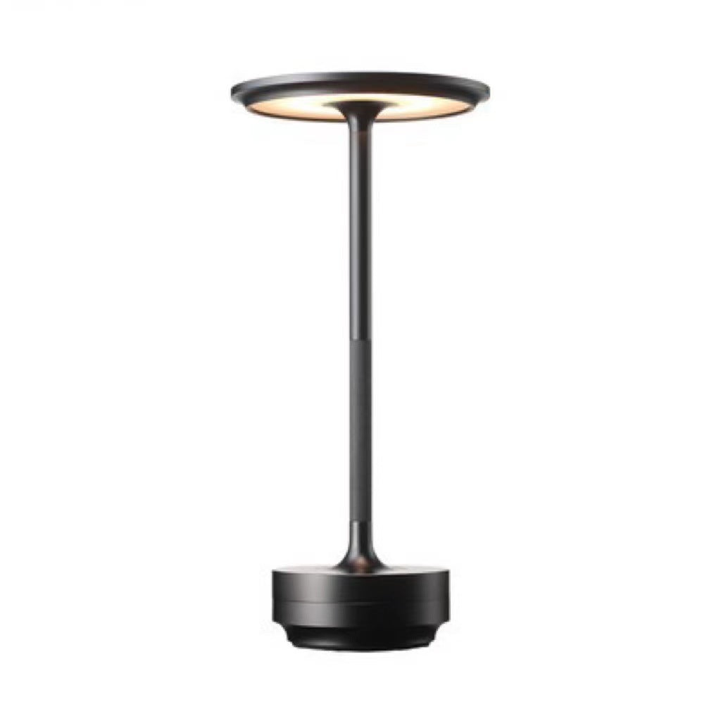 Japanese Metal Desk Lamp - Rechargeable & Retro Design