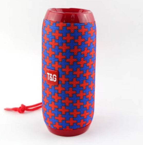 Portable Waterproof Bluetooth Speaker with Subwoofer