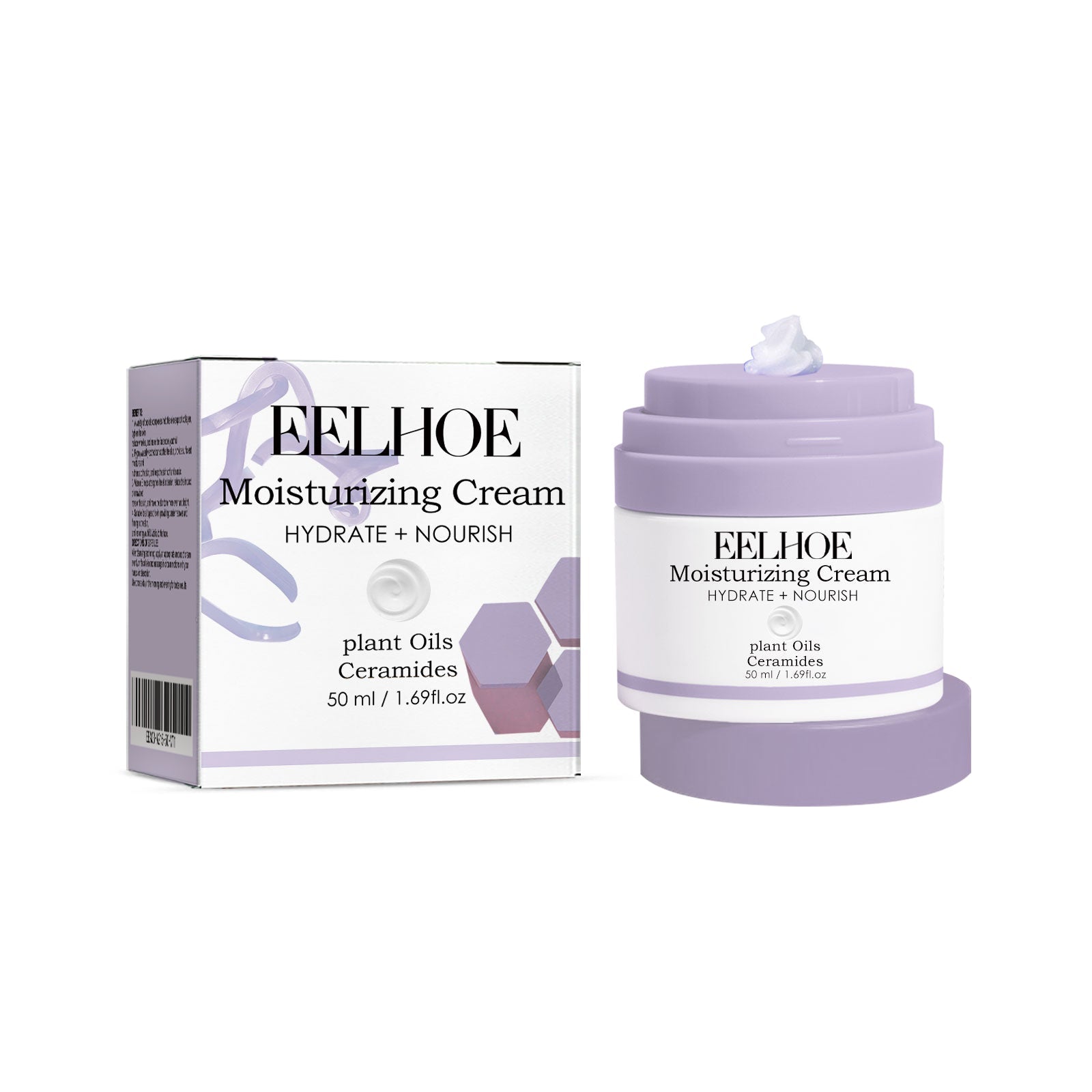 Moisturizing Cream, Brightening Whitening Moisturizing Skin Care Cream - Korvel