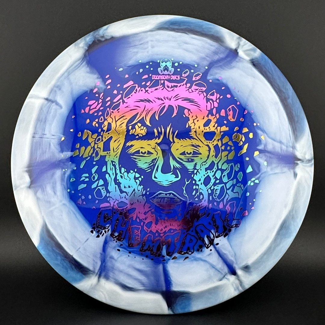 Retina Chemtrail - Face Stamp Disc Golf Driver
