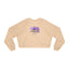 Together We Stand Women's Cropped Fleece Pullover