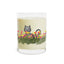 Vela Aromática Gato en las Flores Silvestres