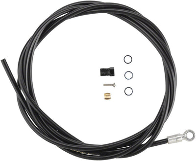 Kit de tuyau de frein à disque haute pression Shimano SM-BH90-SBM - 2000 mm Noir