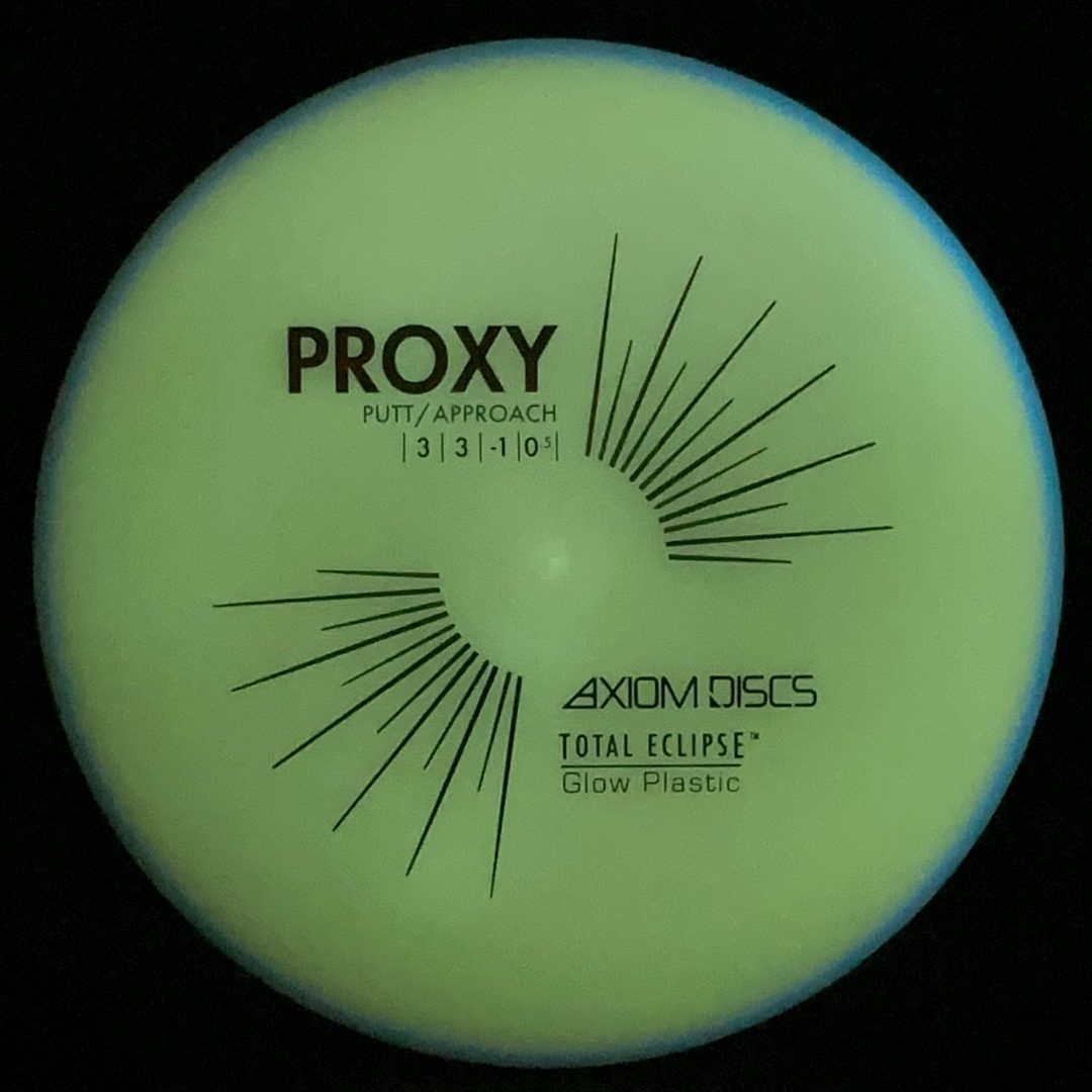 Axiom Total Eclipse Proxy Disc Golf Putter