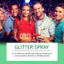 Color Brightening Glitter Spray, Party Hair Body Spray Shimmer Highlight Brightening Glitter Spray - Korvel