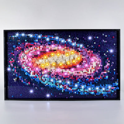LEGO Art Series 31212 Galaxy LED Building Block Lighting Set