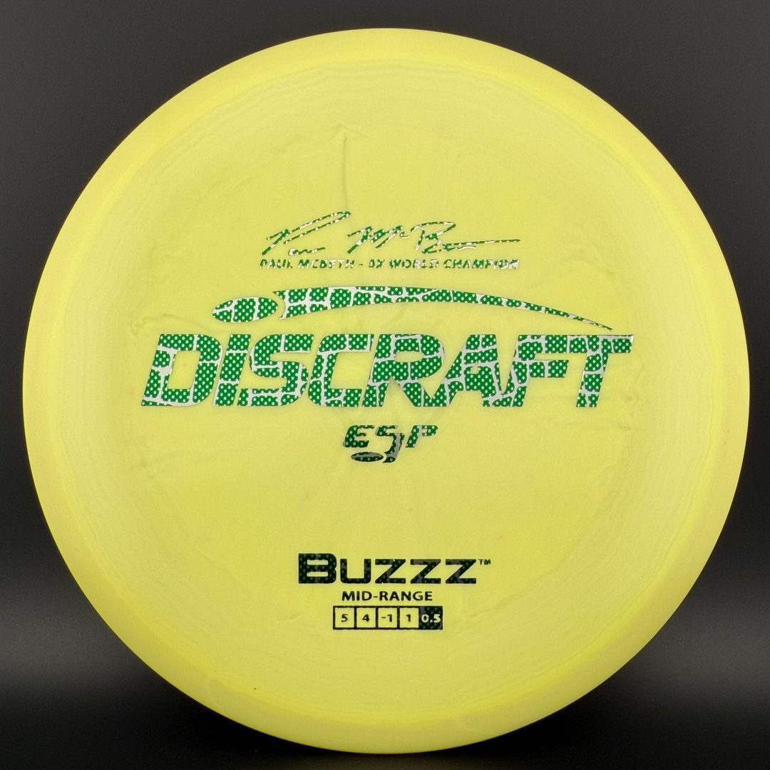 Swirl ESP Buzzz - Disco de firma de Paul McBeth
