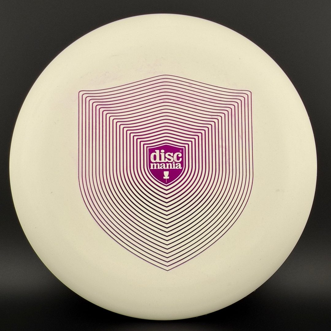 Glow P-Line P1x (Flex 2) Disc Golf Putter - XL Shield MB 25