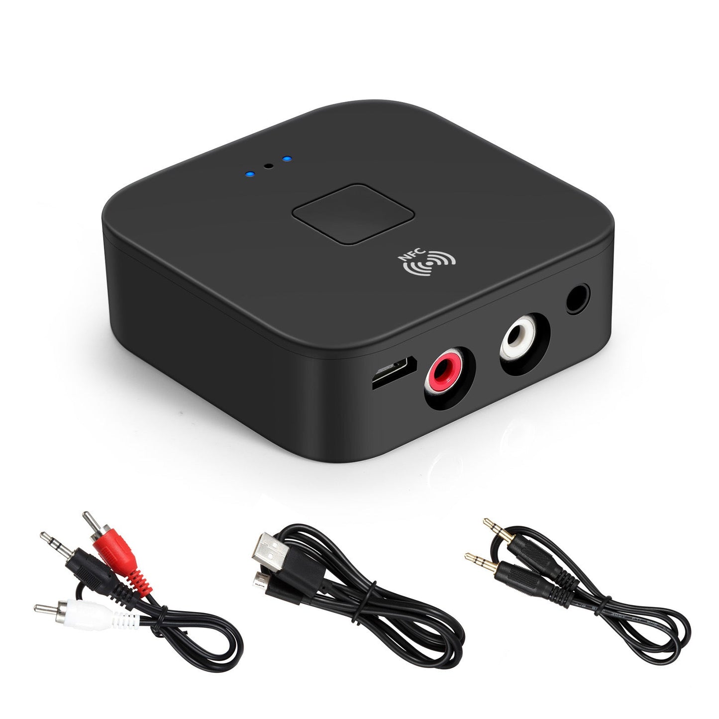 B11 Bluetooth Music Receiver NFC Bluetooth Receiver Car Bluetooth Speaker Bluetooth Receiver 5.3 Bluetooth - Korvel