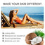 Leg Black Cream - Outdoor Tanning Moisturizing Cream