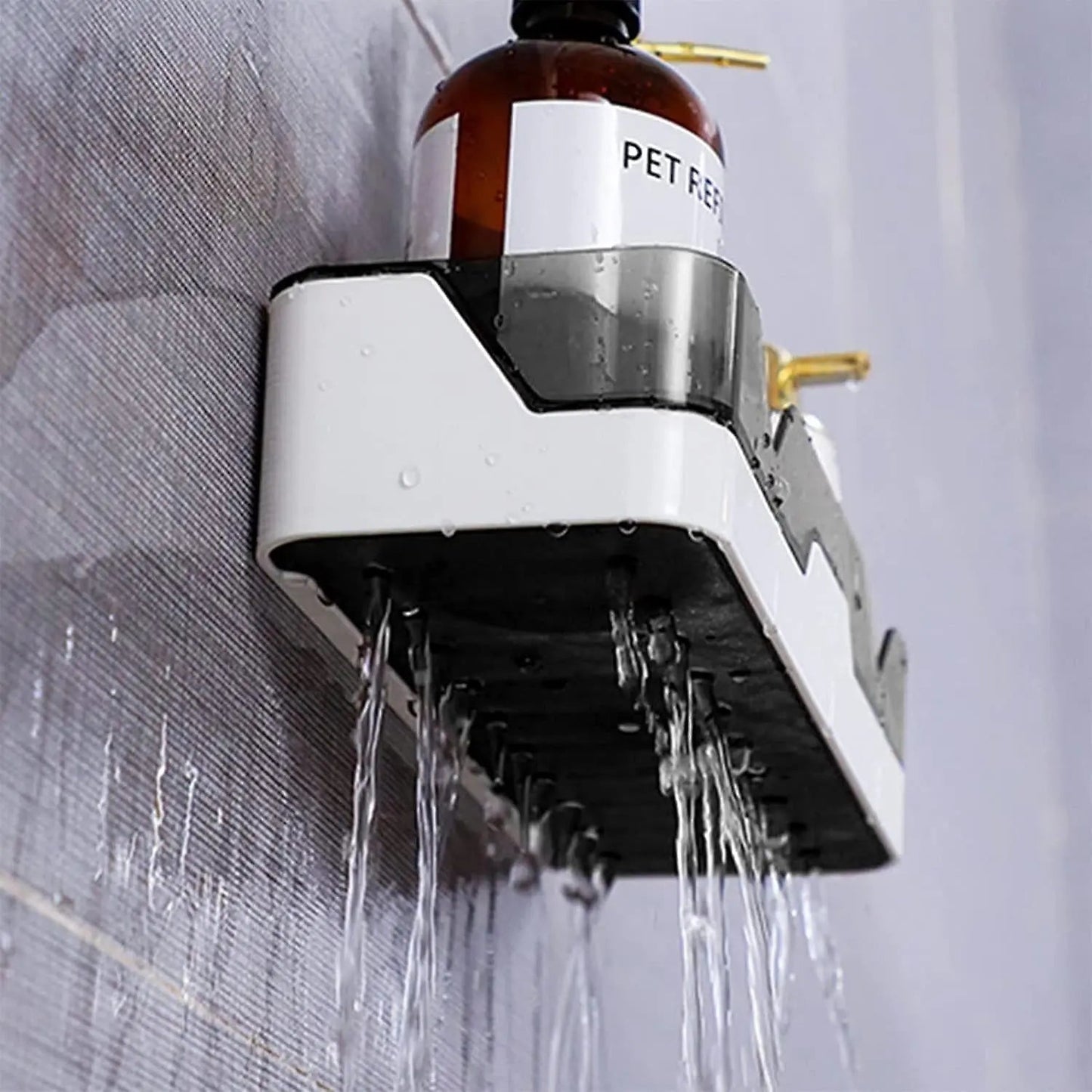 Estante de Baño Montado en la Pared