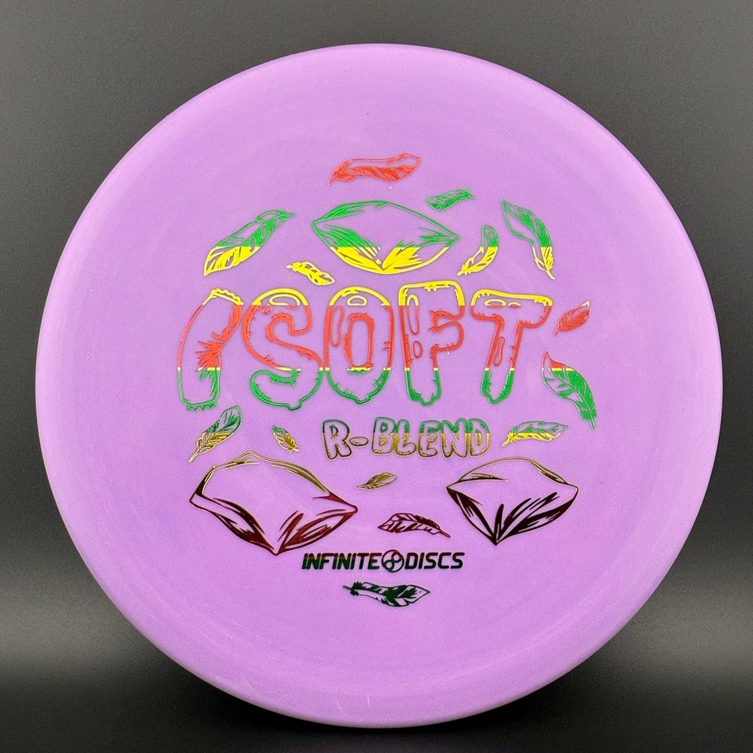 Soft R-Blend Tomb - Putter de Disc Golf de Precisión