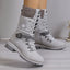 Fur Integrated Women's Knee-high Snow Boots