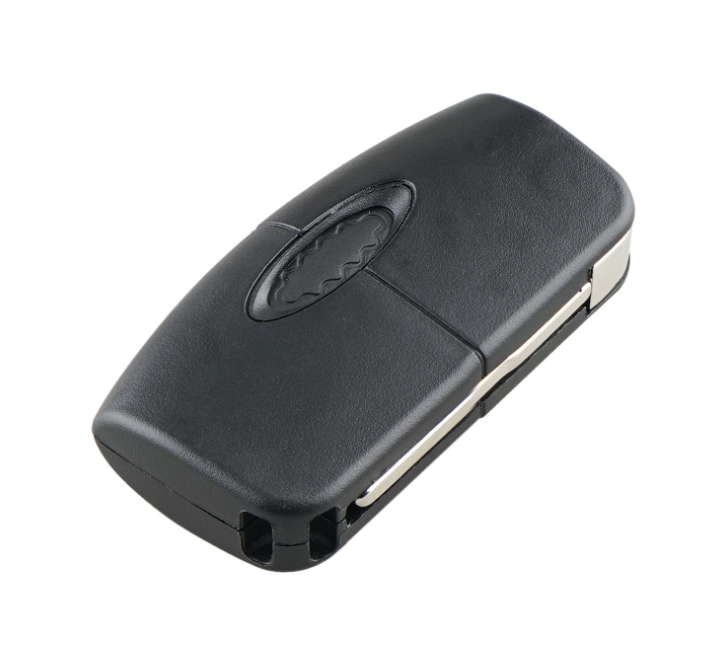 KEYYOU Coque de clé pliante à 3 boutons pour Ford