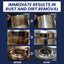 Stainless Steel Cleaning Cream, Kitchen Stove Stainless Steel Pot With Stubborn Stains And Black Dirt Clean Decontamination - Korvel