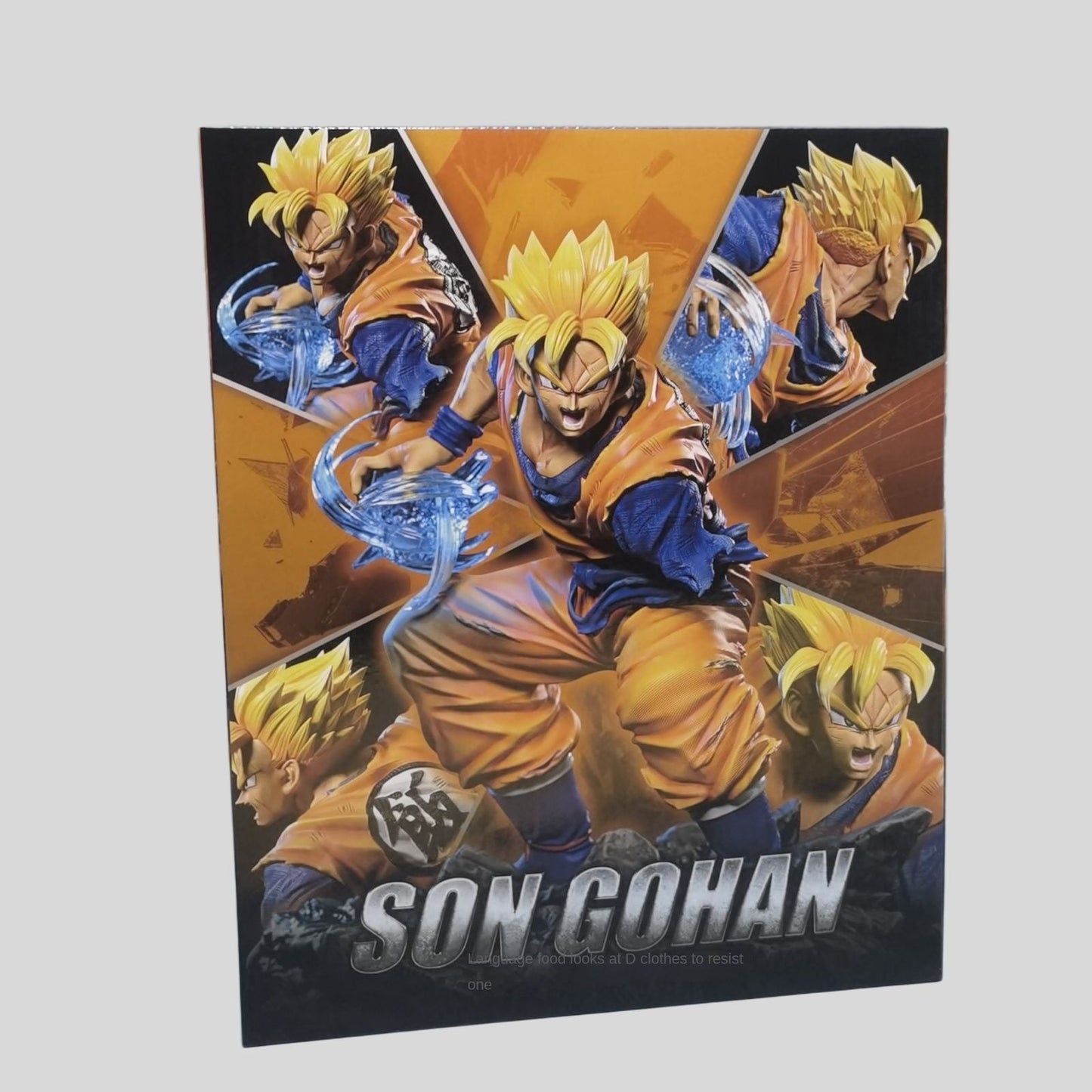 Dragon Ball No. 17 and No. 18 figurine severed arm Wufan future warrior Wufan anime figurine - Korvel