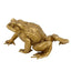 Brass Golden Toad and Toad Fortune Ornament Table Retro Frog Copper Toad Tea Tray Ornament - Korvel