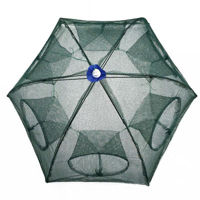 6 Hole Portable Hexagon Fishing Net