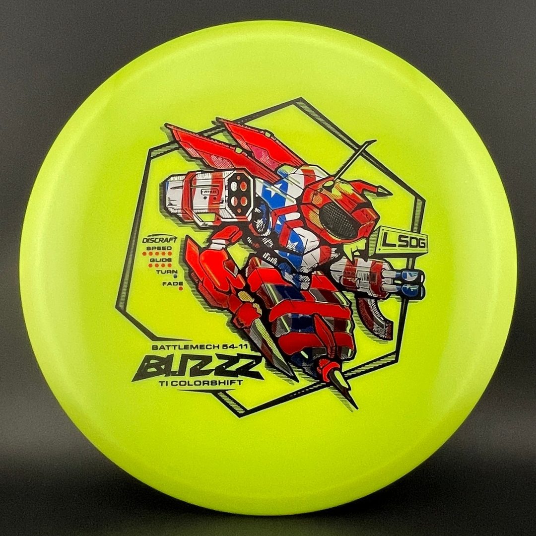 Colorshift Ti Buzzz - Edición Battlemech 2026