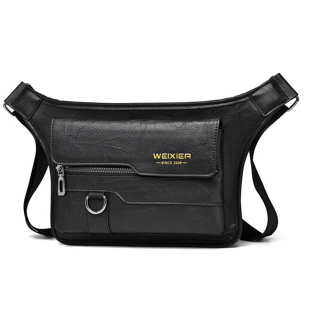 Men's Large Capacity Waterproof Crossbody Bag