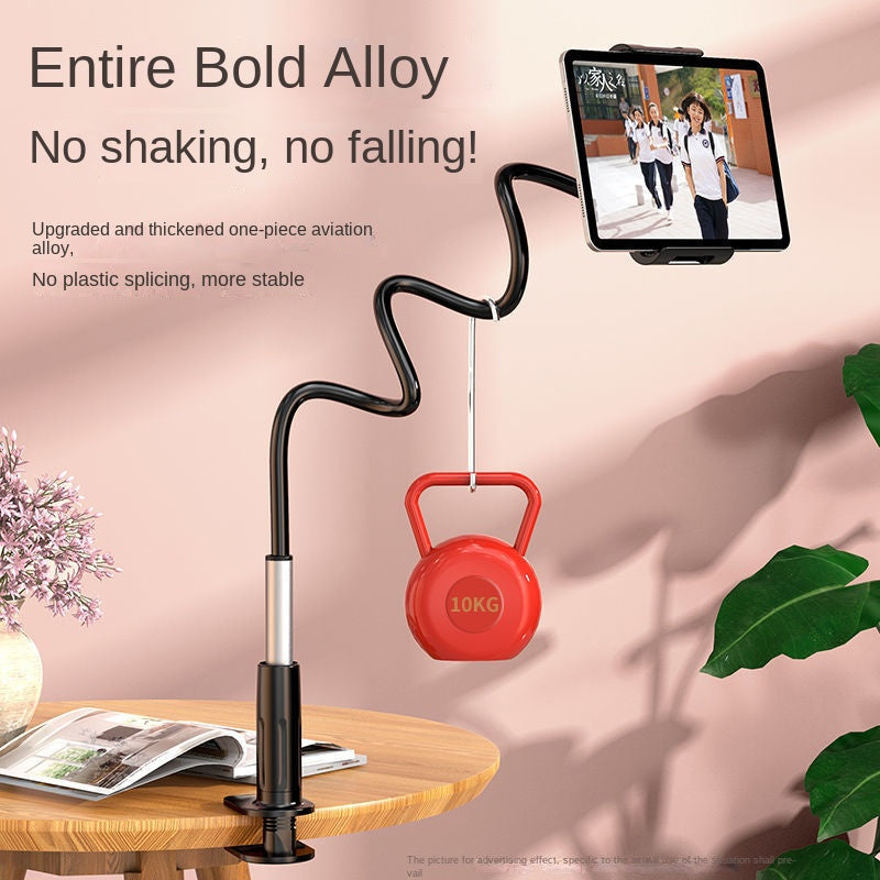 Universal Tablet Stand for Bedside and Desk - Adjustable Lazy Bracket for Phone and Tablet - Korvel