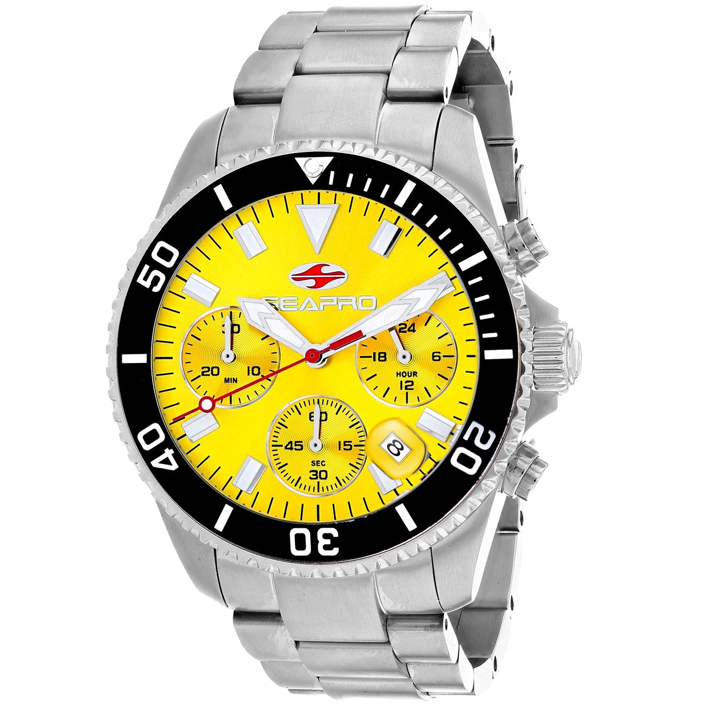 Seapro Men's Scuba 200 Chrono Watch