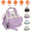 GBruno Baby Nappy Diaper Bag - Purple