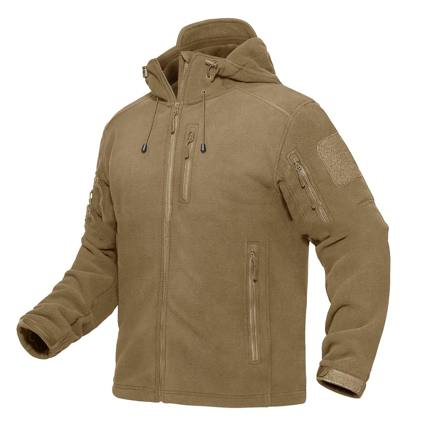 Chaqueta de Invierno con Capucha y Manga Larga para Hombre