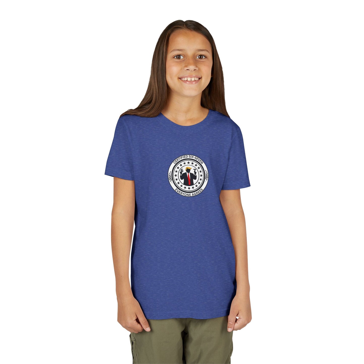 Camiseta Infantil Certificada Six-Seven