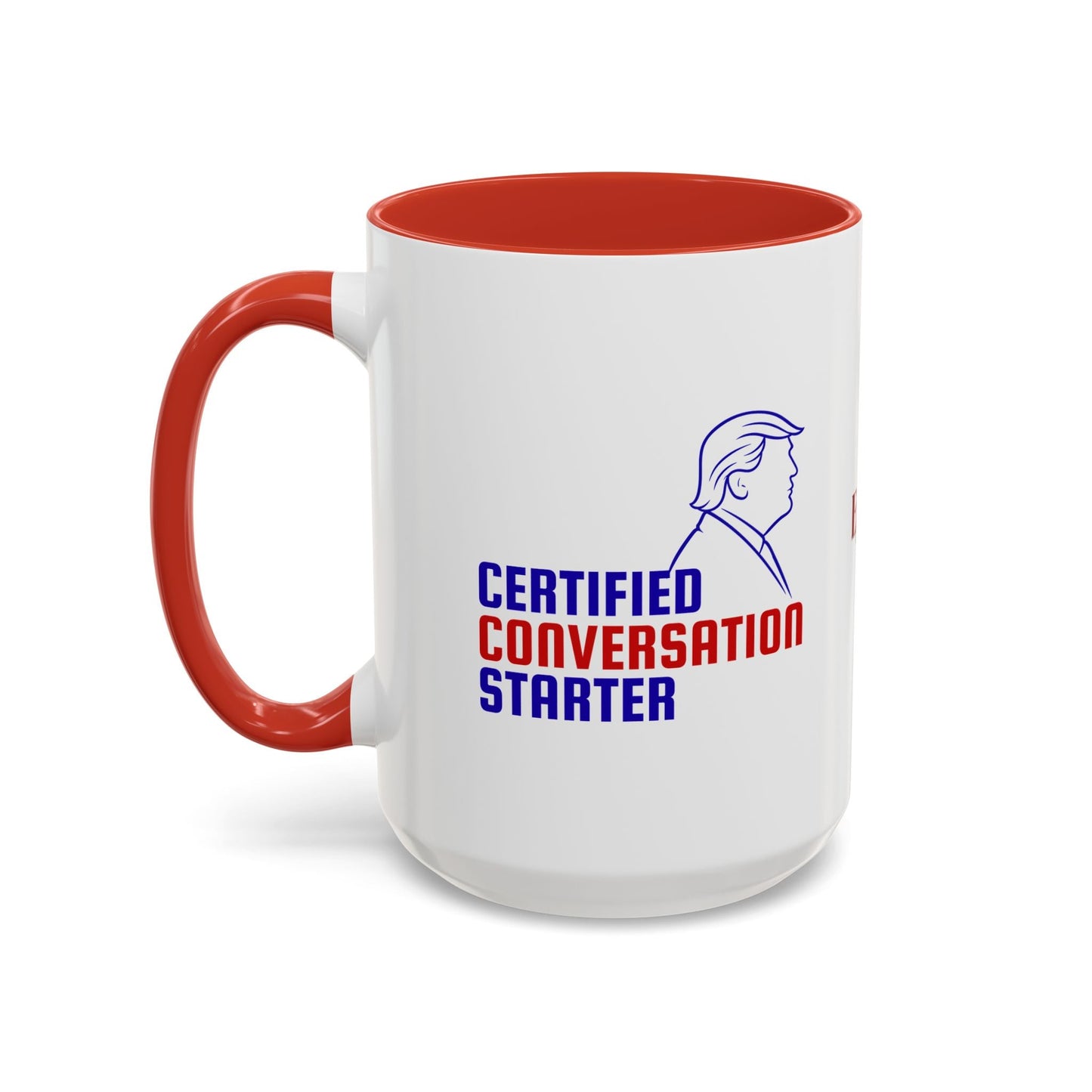 Political Parody Coffee Mug | Conversation Starter