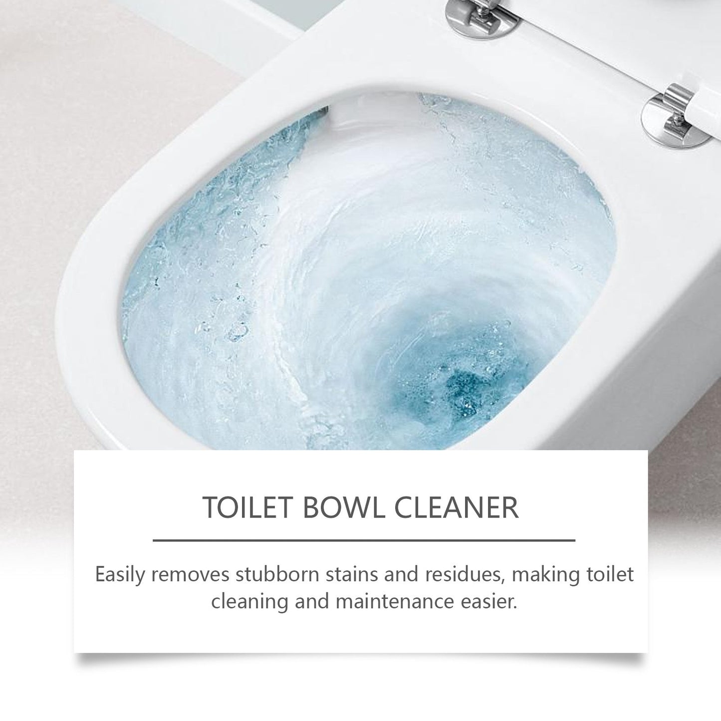 Toilet Stain Remover, Toilet Seat Portable Clean Ceramic Stains And Urine Stains - Korvel