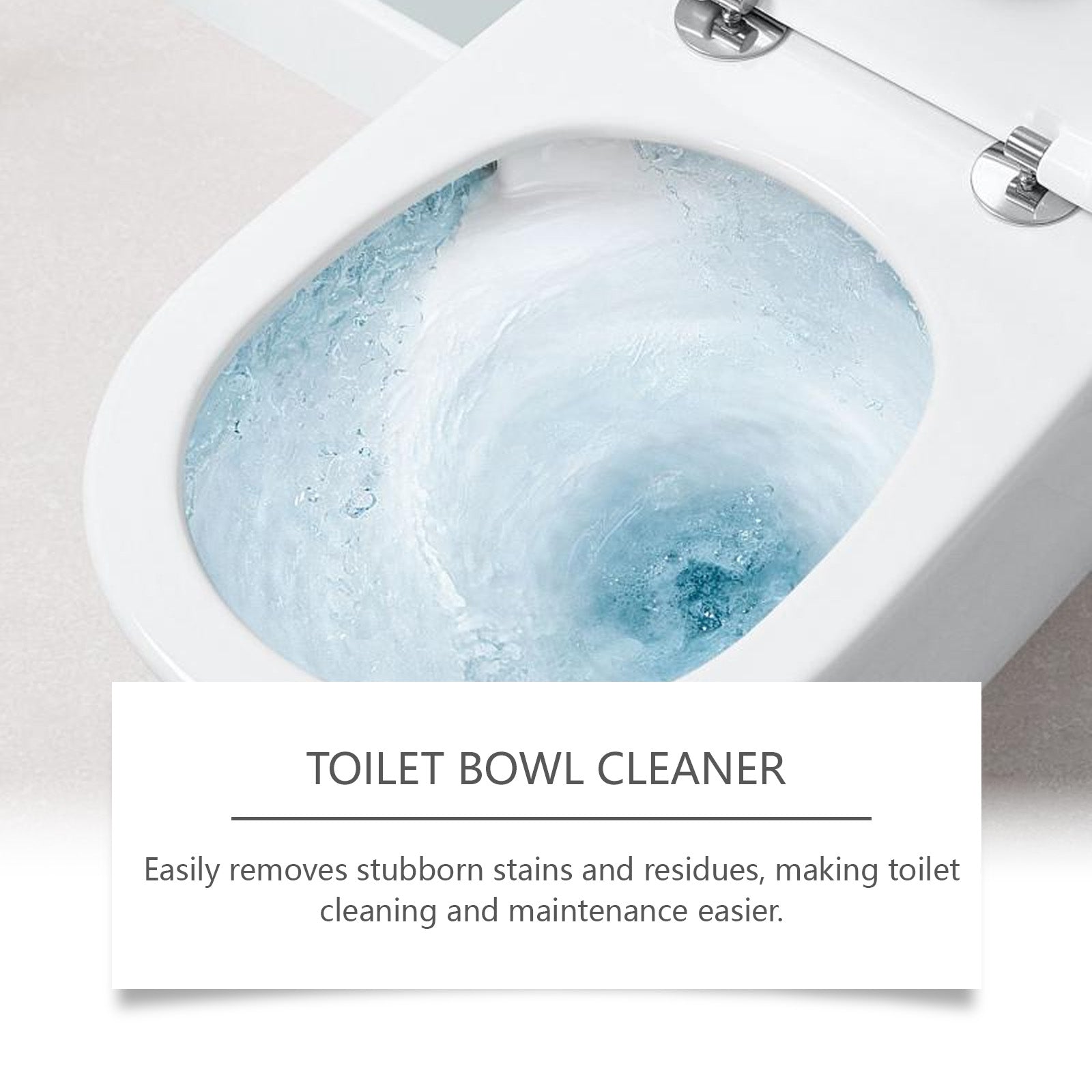 Toilet Stain Remover, Toilet Seat Portable Clean Ceramic Stains And Urine Stains - Korvel