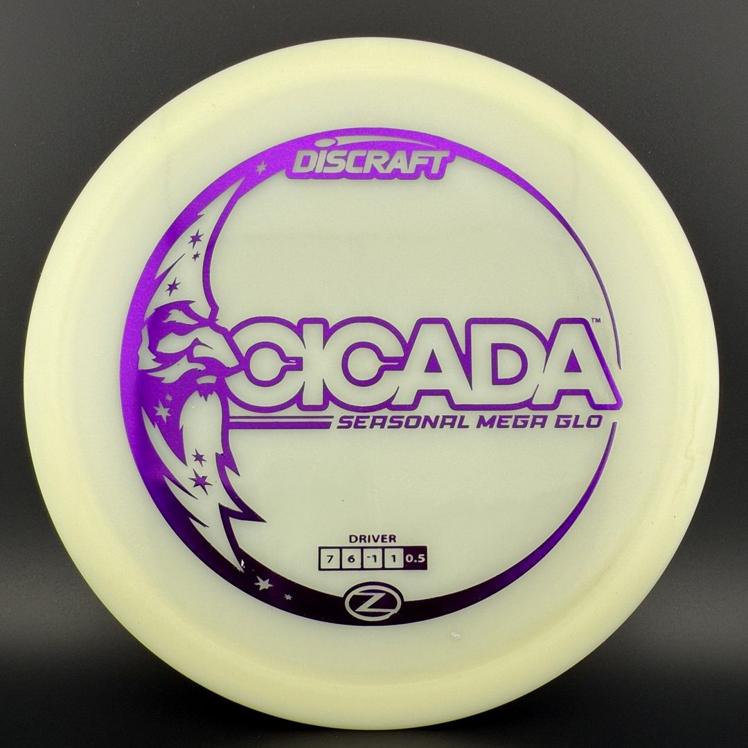 Discraft Mega Glo Cicada - Premium Glow Disc