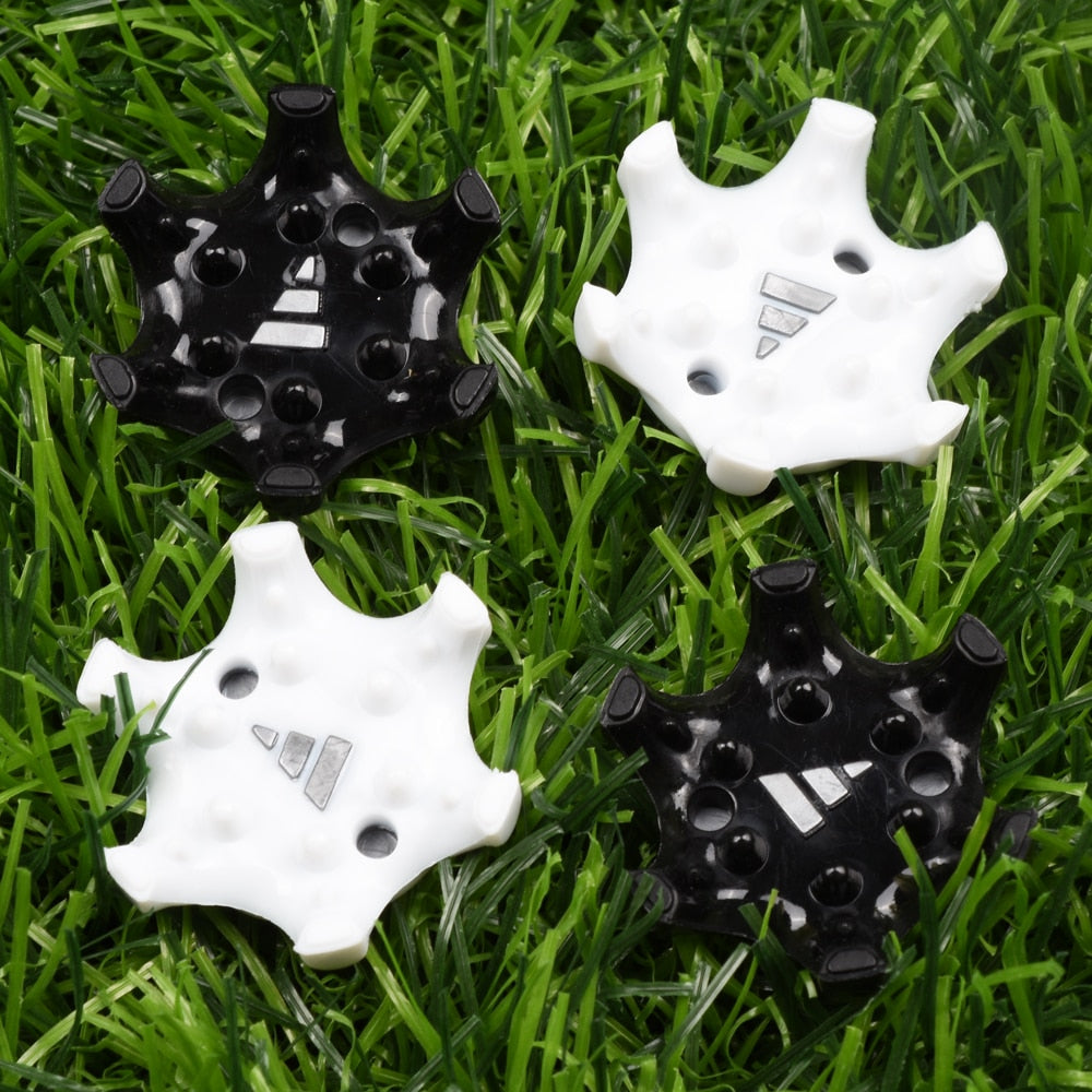 TPR Golf Spikes Pins 1/4 Turn Fast Twist Shoe Spikes Replacement Accessories Golf Training Aids FITS PING SYSTEM - Korvel