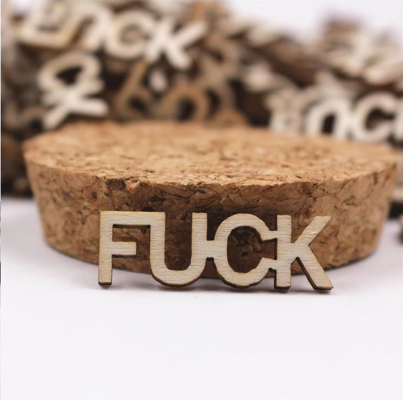 Tarro ZeroFucks - Decoración Humorística para Alivio del Estrés
