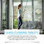 Glass Cleaning Effervescent Sheet, Door And Window Glass Scale Dust Stubborn Stains Clean Mirror Transparent - Korvel
