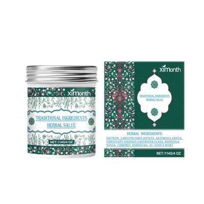 Joint Plant Cream Rub Rub Knee Soothing Body Skin Herbal Cream - Korvel