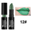 Lipstick White Nude Vampire Olive Green Black Purple Halloween Creative Makeup Retro - Korvel