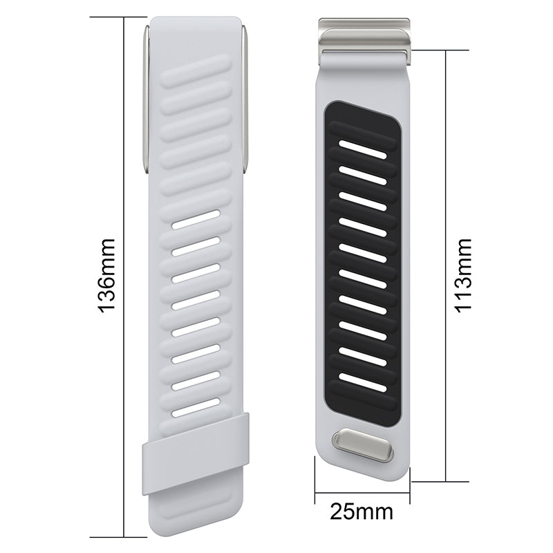 Bracelet en silicone SportFlex Soft-Touch pour WHOOP 4.0