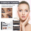 Juego de Polvo para Cejas Premium para una Definición Natural