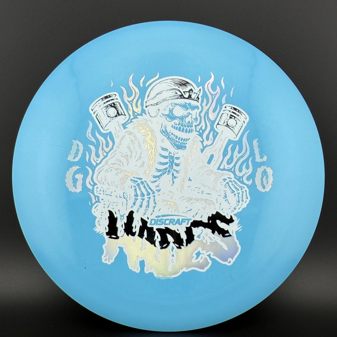 Solid ESP Hades - DGLO 2025 - Controlador de Disco de Golf Tri-Foil