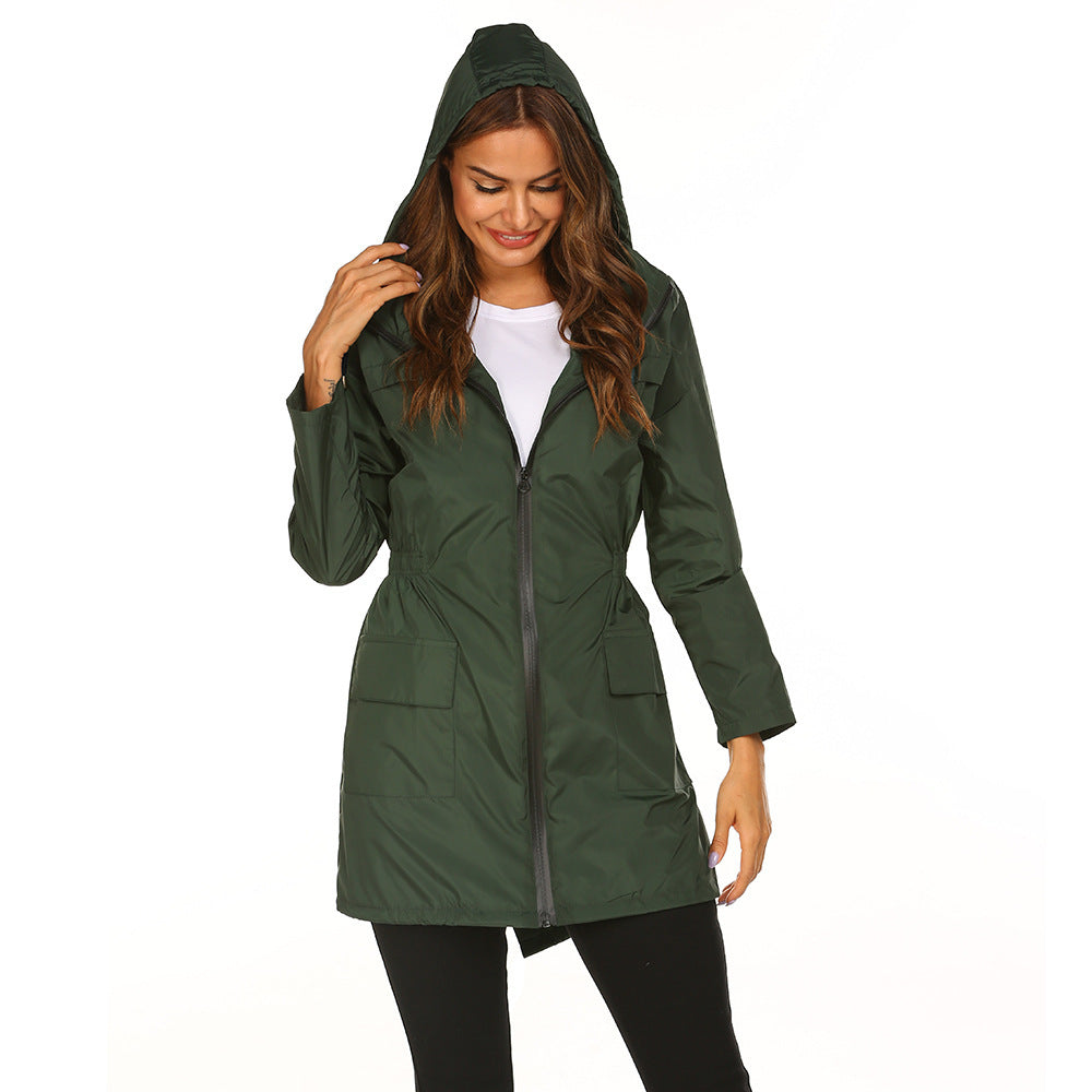 Premium Waterproof Light Raincoat for Women