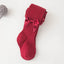 Spring And Autumn New Children's Pantyhose Bow Cotton White Baby Socks Medium Thick Foreign Girl Leggings - Korvel