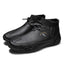 Men's Mid-top Martin Boots - Fashionable Outdoor Footwear