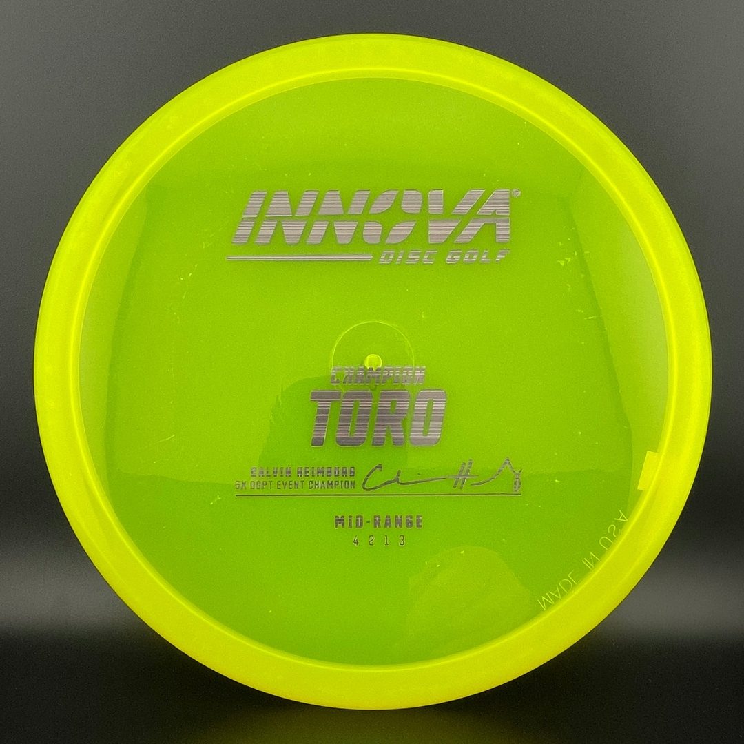 Champion Toro - Calvin Heimburg Signature Disc