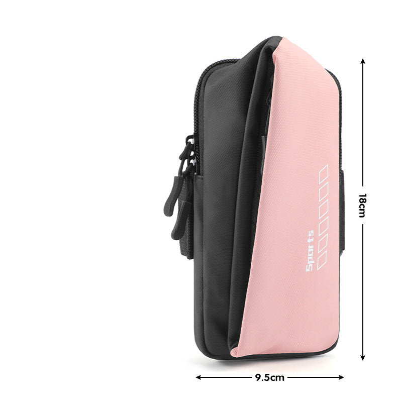 Sac de bras de course universel pour sports de plein air