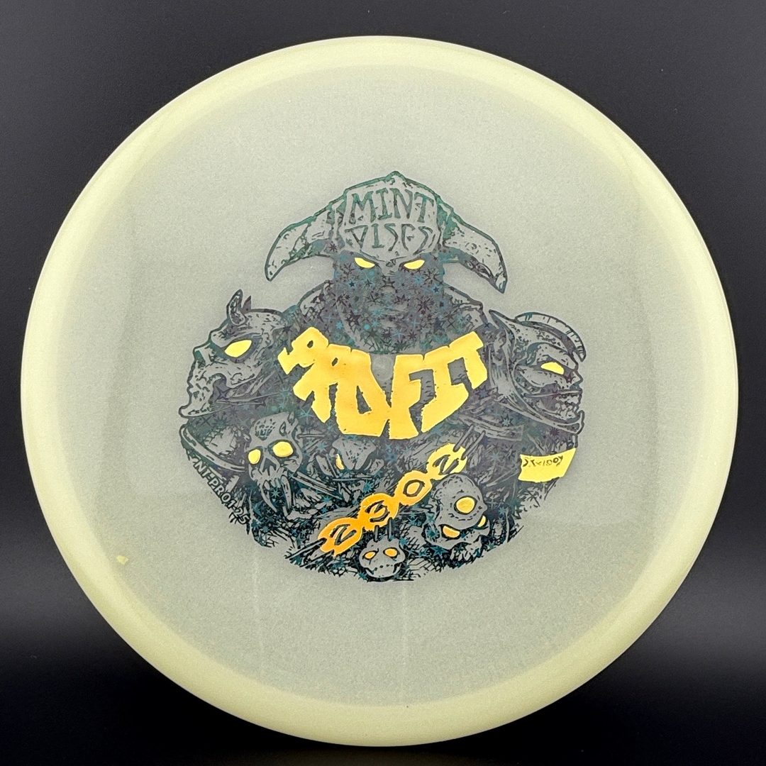 Nocturnal Profit - First Run - Skulboy Disc Golf Disc