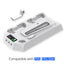 PS5 Slim/PS5 Cooling Stand Optical/Digital Universal Base Multi functional Charging Stand - Korvel