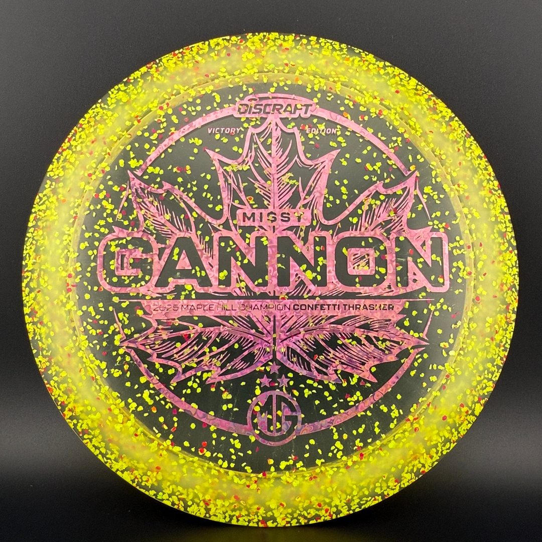 Confetti Z Thrasher - Édition Victoire Missy Gannon MVP Open 2025